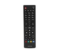 ASHATA TV Replacement Remote Control, Wireless TV Replacement Remote Control Smart Remote Controller for TVs AKB74915324 Black