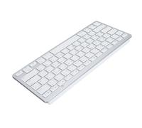 ASHATA Ultra Slim Bilingual Language Bluetooth Keyboard, Korean Thai Traditional Chinese Bilingual, Compact Bluetooth Wireless Keyboard for PC