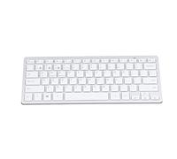 ASHATA Ultra Slim Keyboard,78 Keys Ultra Slim Wireless Keyboard for Phones,Tablet,PC,Scissor Foot Structure BT Keyboard,for IOS,