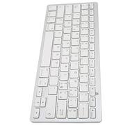ASHATA Ultra-Slim Wireless Keyboard,Mini 78 Keys Universal Portable Wireless Keyboard for IOS Tablet,OS X, System (italian)