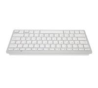 ASHATA Ultra-Slim Wireless Keyboard,Mini 78 Keys Universal Portable Wireless Keyboard for IOS Tablet,OS X, System (italian)