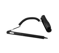 ASHATA Universal Capacitive Touch Screen Stylus Pen for Car Navigation, High Sensitivity Round Tip Stylus, Retractable Spring Wire, Compatible with POS Orders Tax Printer, Black