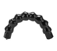 ASHATA Universal Flexible Monopod Gooseneck Jaws Mount, 8 Section 1/4in Screw & Screw Hole, Versatile Camera Arm Bracket for Sports Action Cameras, Surfing, Riding, Climbing Video