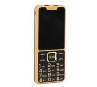 ASHATA Unlocked Big Key Cell Phone for Senior, 2G Big Key Phone with 2.6 Inch HD Shatterproof Screen SOS Key Flashlight Large Tactile Keys Voice Announcement for Elderly (1)