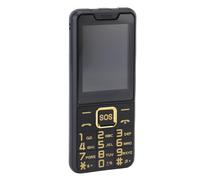 ASHATA Unlocked Big Key Cell Phone for Senior, 2G Big Key Phone with 2.6 Inch HD Shatterproof Screen SOS Key Flashlight Large Tactile Keys Voice Announcement for Elderly (2)