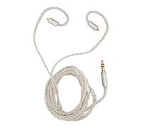 ASHATA Upgrade Earphone Cable for AUDIOSENSE, for WESTONE W Series W10 W20 W30 W40, ES Series ES10 ES20 ES30 ES50 ES60, MMCX to 3.5mm Replacement Earphone Cable
