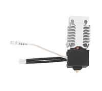 ASHATA Upgrade Ender 3 V3 SE Hotend Kit, Pre Assembled 260°C High Precision Thermistor Aluminum Heat Sink Heating Block Enhanced Cooling Block for Smooth Precise Prints