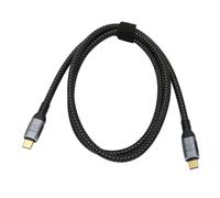 ASHATA USB 4.0 Gen 3 Data Cable, Type C to Type C Cord, 240W Charging, 8K 60Hz Display, USB 4.0 Gen 3 Data Cable for IOS Pro 12.9 11 Air Mini Tablets, for S23 22 21 20 (120cm)