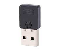 ASHATA USB Bluetooth Adapter for PC USB Bluetooth 6.0 Dongle Receiver with 20m Range Plug and Play for 11 10 8.1 Laptop Headphones Keyboard