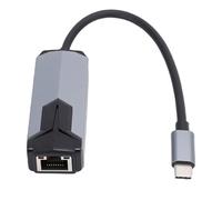 ASHATA USB C to Ethernet Adapter Support for, 5Gbps High Speed Type C 3.0 to RJ45 Converter, Laptop Desktop PC Wired Network Card with Aluminum Cover