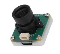 ASHATA USB Camera Module, 2MP 1080P USB2.0 Webcam Board for Computer PC, 96° Wide Angle, Plug & Play, for Wins, for Linux, for OS X, Auto Gain, Exposure, White Balance
