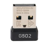 ASHATA USB Mouse Adapter, USB Receiver for G502, 2.4G Wireless Stable Signal Small Portable ABS Metal Mouse Adapter for G502 LIGHTSPEED Mouse