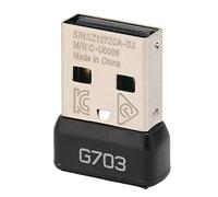 ASHATA USB Mouse Receiver for Logitech G703 Lightspeed, 2.4GHz Wireless USB Converter Mouse Receiver