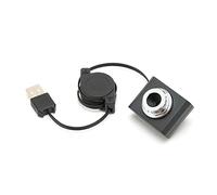 ASHATA USB Webcam 480P, Computer Web Camera with Noise Canceling Mic, Compact 30MP 5MP FHD Web Cam Support Online Calling, Web Conferencing, Video Chatting, Plug and Play