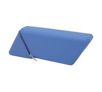 ASHATA Versatile Silicone Pen Pouch Desktop Organizer for School and Office Use in Soft Pastel Colors Size 6.7 X 3.1 X 2.2in (Blue)