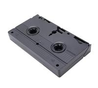 ASHATA VHS VCR Head Cleaner, Reusable Safe Head Cleaner for VCR VHS, Can Be Reused Up to 50 Times Wet Type