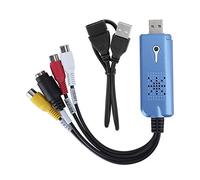 ASHATA Video Capture Card,For AV Video to USB Computer Video Capture,USB Video Capture Card,1 Way Capture Card, for PC/Laptop/VCR/DVD (for PS2/for for 360, for Wii...)