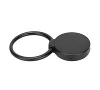 ASHATA Voice Activated Recorder, HD Noise Reduction Keyring Design Mini MP3 Recorder Recording Device for Study Meeting Interview((16GB))