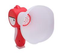 ASHATA Voice Changer for Kids, Kids Voice Changer Toy Voice Changing Microphone for Children, with Male Female Robot Effects, Recording Key, Cartoon Bird Shape, Lanyard