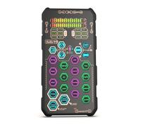 ASHATA Voice Changer Set, Small Handheld Sound Card Set with Voice Change, 6 Effects, Portable Audio Mixer for Podacsting Broadcasting Singing Recording