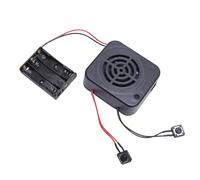 ASHATA Voice Sound Recorder Module, 4 Minutes DIY Voice Recording Box with Clear Playback & Re-Recordable for Stuffed Animals Boxes Crafts