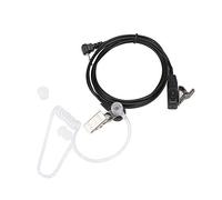 ASHATA Walkie Talkie Earpiece,Portable 1 Pin 2.5MM Tube Headset Earphone PTT MIC for 1-pin Models Walkie Talkies,Two-Way Radio Earpiece with Clear Sound
