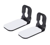 ASHATA Wall Mount Bracket for Soundbar HW-A450 HW-A550 -A650 -T410 HT-S350 HT-CT290 -Z9F,2 Pieces Sound Bar Wall Bracket with Mounting Hardware Kit (Black)