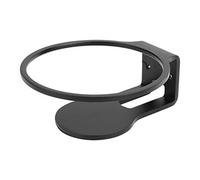 ASHATA Wall Mount for HomePod, Aluminum Alloy Mini Speaker Wall Mount Holder, Speaker Stand, Accessories for HomePod (Black)