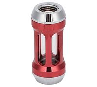 ASHATA Water Cooling Filter for Computer PC Water Cooling System, Brass Acrylic Inner G1/4 Thread Computer Cooler Accessories with Fast Heat Dissipation for Water Cooling System (Silver)