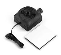 ASHATA water cooling pump, DC 12V extremely quiet CPU pump for computer water cooling system 500L/h G1/4-wire, stable CPU water pump, ultravibration and low noise