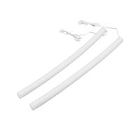 ASHATA Water Cooling Raditor Tube ARGB Tube Sleeve, DIY Decor Water Cooled ARGB Sleeve Vest for Water Cooling Tube Silicone Programmable 360 Degree Panoramic, for PC