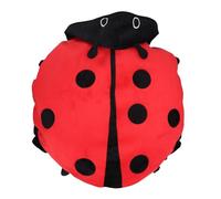 ASHATA Wearable Pillow, 16 Inch Ladybug Plush Stuffed Animal with Premium PP Cotton, Soft Cute Lady Plushie for Home Decor and Costume Party, Youth (1m/3.3ft)
