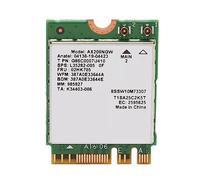 ASHATA WiFi 6 AX200NGW M.2 2230 WiFi Network Card, Dual Band 802.11AX 2.4G 574Mbps 5G 2400Mbps BT5.2 WiFi M.2 WiFi 6 Card Network Adapter, for Windows 10 11 64bit