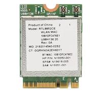 ASHATA WiFi 6E Wireless Card RTL8852CE Bluetooth 5.3 Tri-Band 5374Mbps Low Delay Network Adapter for Laptop M.2/NGFF