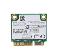 ASHATA WIFI Card, WIFI Wireless Network Card for Intel Centrino Advanced-N 6235ANHMW, 2.4G/5G Dual Band, 300M Bluetooth 4.0, Mini PCI-E, Lenovo M93Z/M93P