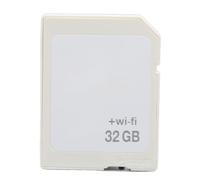 ASHATA WiFi Flash Memory Card, Camera SDHC WiFi Storage Card Transfer Photo Video Memory Card Read and Write Speed Class10 Support Up to 5 Devices (32GB)