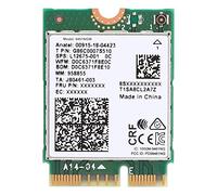 ASHATA WIFI Network Card, Wireless Network Card for Intel 9461NGW M.2 Interface 433Mbps Support for Bluetooth 5.0, Wlan Bluetooth Card Wifi Module Support 2.4G / 5G for Laptop (ASHATAckxft293de)