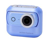 ASHATA WiFi Thumb Action Camera, 4K 48MP Wearable Sports Camera with Magnetic Detachable, Flip Up 2" Touch Screen, First Person View Recording, for Vlogging Running Cycling (4)