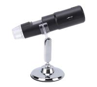 ASHATA WiFi USB Digital Microscope, 50 to 1000x Wireless Handheld Digital Microscope, 360° Rotating Height Adjustable HD Lens with 8 LED Light for Circuit Boards Antiques
