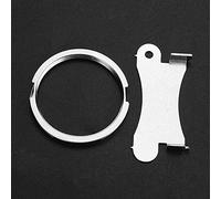 ASHATA Wire Lenses M42- Copper Adaptorring Focus M42 for PK Silver Cameras