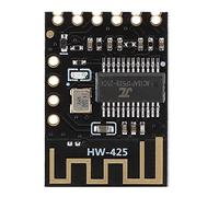 ASHATA Wireless Bluetooth Audio Module 4.2 Stereo, HW-425, Default 5V Power Supply, HIFI DIY, Dual Channel Stereo Lossless Playback