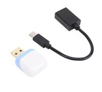 ASHATA Wireless Box, Android Auto Adapter Convert Wired to Wireless Automatic Connection Full Factory Feature Support, and Online Software Updates, for Car Head Units with