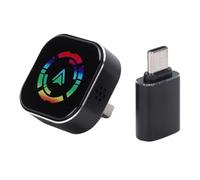 ASHATA Wireless Car Adapter, 2 in 1 Wired to Wireless Auto Adapter Box with Automatic Connection, for IOS and Android Car Mounted System