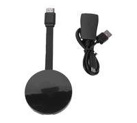 ASHATA Wireless Display Dongle 4K, Dual Band 5G/2.4G for Phone to TV | ABS, 4K screen mirroring, 5G 2.4G dual band WiFi, for phone tablet laptop to TV projector, plug and play