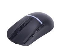 ASHATA Wireless Gaming Mouse, 3 Mode Wired 2.4GHz Transmission Technology BT5.3 RGB Optical Mouse with 6 Programmable Buttons 7200 DPI, for PC Laptop Tablet Gaming (1)