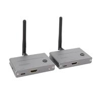 ASHATA Wireless HDMI Transmitter and Receiver, 100M/328FT HDMI Extender Kit, Support 4K@30Hz 1080P@120Hz HDMI Video Receiver 2.4G 5G for Streaming Video to TV From Laptop