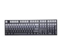 ASHATA Wireless Mechanical Keyboard, 3-Modes BT5.0 2.4G USB C Hot Swappable Custom Keyboard, 108 Keys Blue LED Backlit, Blue Switches, 3000mAh Battery, for PC