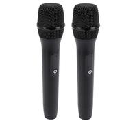 ASHATA Wireless Microphone Cordless Dynamic Mic System with 48CH Digital Signal Processor for Karaoke Singing Home Theater Outdoor Stereo