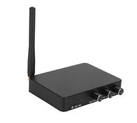 ASHATA Wireless Microphone System, FM VHF Cordless Dynamic Mic, Dual Handheld Microphone Set, 20m 65.6ft Receiving 7 Hours Standby, for Karaoke Meeting Wedding