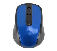 ASHATA Wireless Mouse, Professional Ergonomic High Sensitivity Optical Computer Mouse, 2.4G Slim Portable Mouse for Notebook PC Laptop Computer with Receiver (Blue)